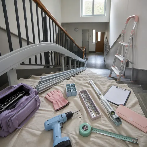 Monte-escalier en copropriété : droits, autorisations et démarches pour l'installer