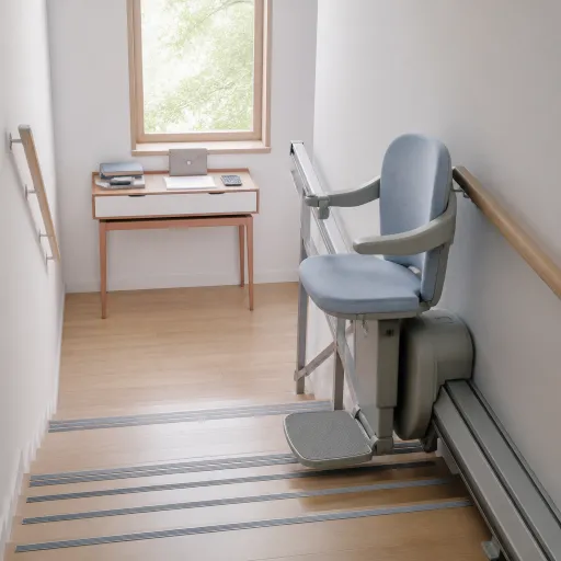 Quelles aides financières pour un monte escalier et un crédit d’impôt adaptation réussis ?