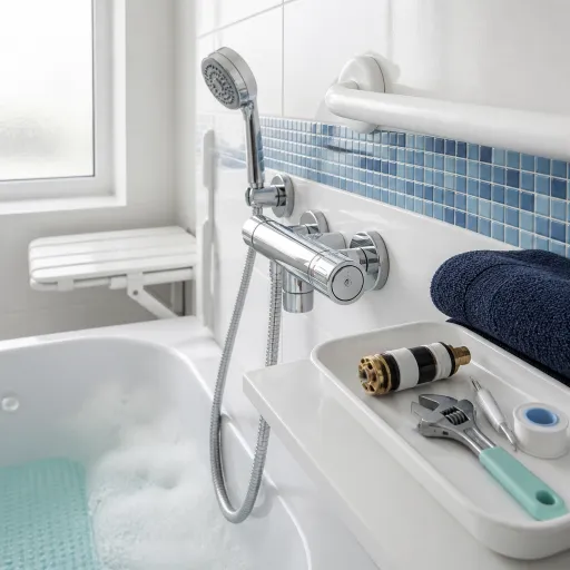 Robinetterie thermostatique : pourquoi elle est indispensable dans la salle de bain d'un senior