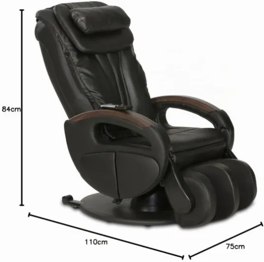 Aktivshop Komfort – fauteuil de Massage Shiatsu Noir