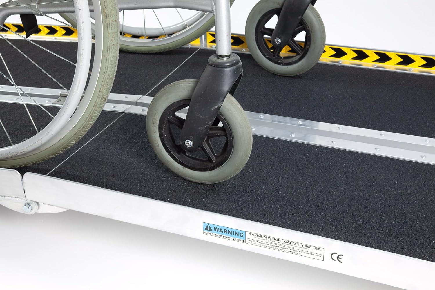 Rampe pour Fauteuil Roulant Pliables en 4 de 122mm à 1830mm (183cm) 183 cm
