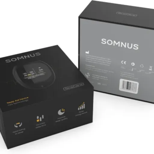 Test TensCare Somnus : le petit boîtier CES qui aide à calmer le cerveau avant de dormir