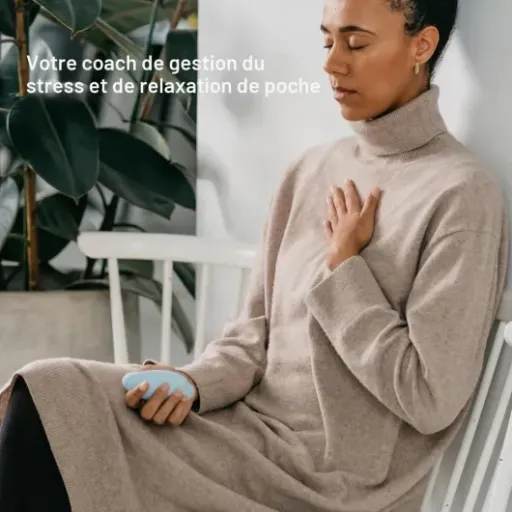Test Moonbird Coach de Respiration : le petit galet qui aide à souffler… mais pas donné