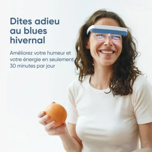 Avis Luminette 3 : des lunettes de luminothérapie pensées pour le sommeil et le blues hivernal