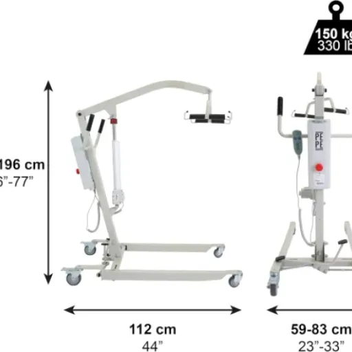 Avis PEPE Mobility Lève-personne Électrique : un lève-malade domestique simple et costaud pour les transferts du quotidien