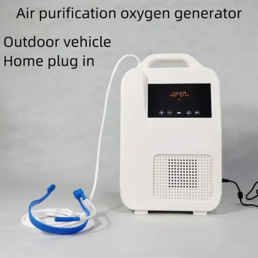 Avis Booster d’oxygène électrique portable : appareil compact avec ions négatifs pour usage nomade