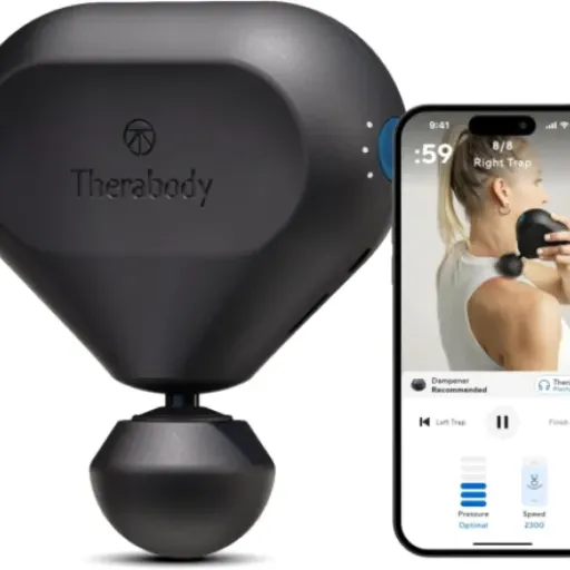 Avis Theragun Mini 2.0 : le pistolet de massage compact qui mise sur la puissance et la portabilité