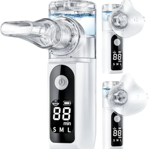 Avis YOZISS Aerosol Inhalateur Silencieux : un nébuliseur portable pensé pour toute la famille