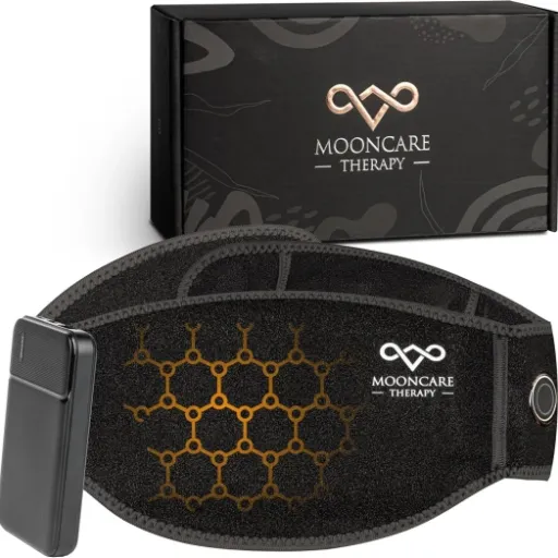 Avis Mooncare Therapy Ceinture Chauffante sans fil : une solution chaleur simple pour lombaires et règles douloureuses