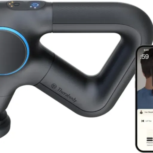 Avis Theragun Prime Plus Chauffant : le pistolet de massage qui mise sur puissance, chaleur et guidage via app