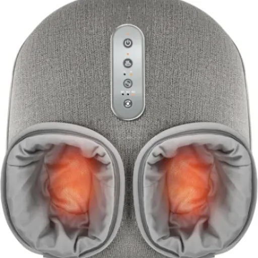 Avis Medcursor Appareil de massage des pieds avec chaleur : un masseur plantaire simple et efficace pour se détendre à la maison