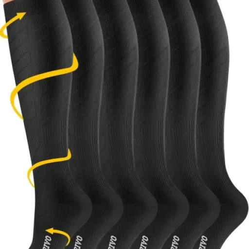 Avis CAMBIVO Bas de Contention 20-30 mmHg : des chaussettes de compression sport et voyage à prix serré
