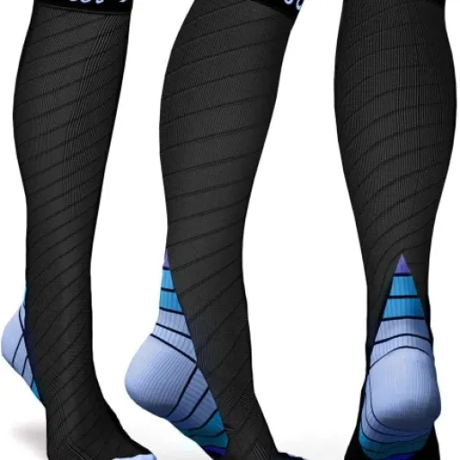 Avis Rwest X Bas de Contention : des chaussettes de compression abordables pour le sport et les longs trajets