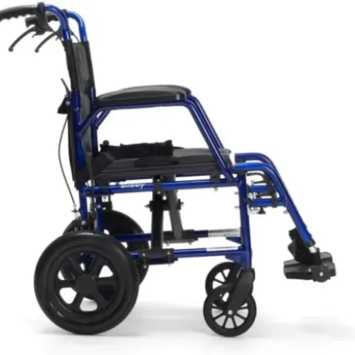 Avis Vermeiren Fauteuil de Transfert Bobby 42 cm : un modèle compact et pliable pour les transferts ponctuels