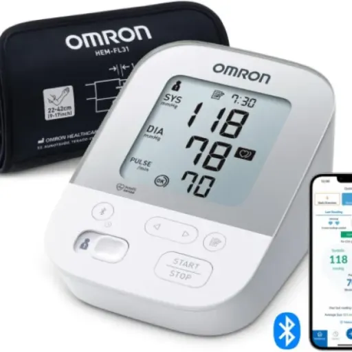 Avis OMRON X4 Smart : le tensiomètre bras Bluetooth sérieux pour le suivi à domicile