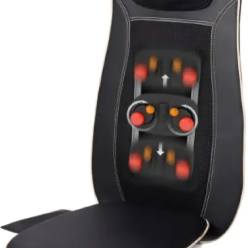Avis Medisana MCN Siège de massage Shiatsu : un modèle simple et costaud pour le dos tendu