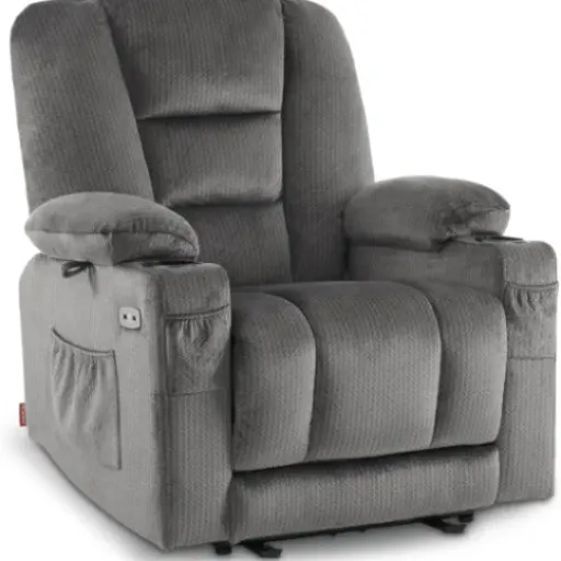 Avis M MCombo Fauteuil TV 7008 : un fauteuil relax électrique bien équipé pour le salon