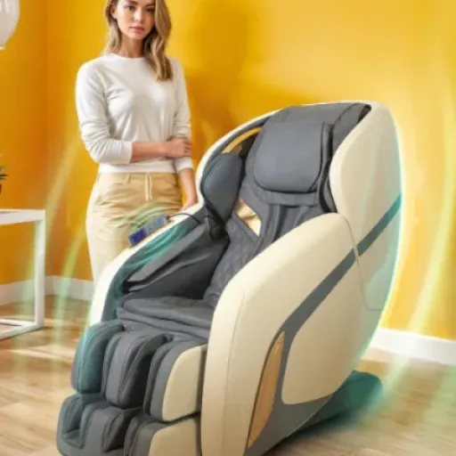 Avis GLOBAL RELAX KENSHO 2D+ : un fauteuil de massage costaud pour la détente à la maison