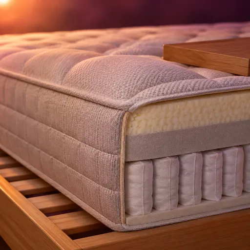 Comment choisir un matelas une personne au soutien ferme pour un confort optimal