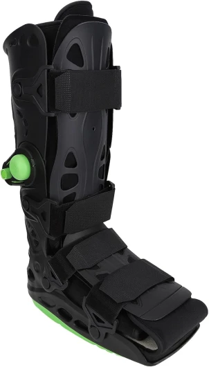 Botte de marche orthopédique, botte de marche à cames gonflable pour fracture du pied, botte de marche pneumatique pour entorse de la cheville, fracture ou opération du