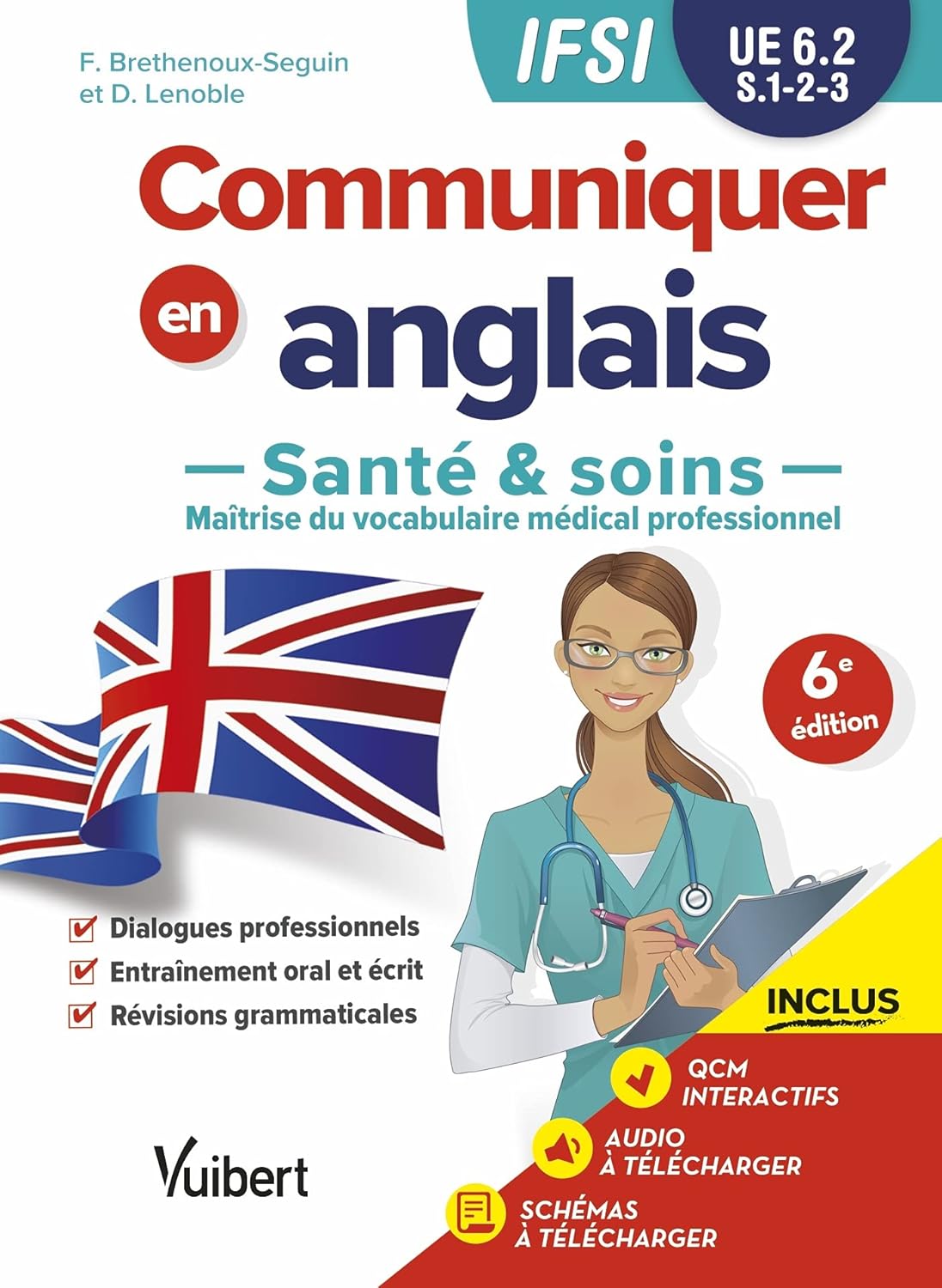 UE 6.2 Communiquer en anglais en IFSI - Santé et soins: Semestres 1, 2 et 3 (1re et 2e années)