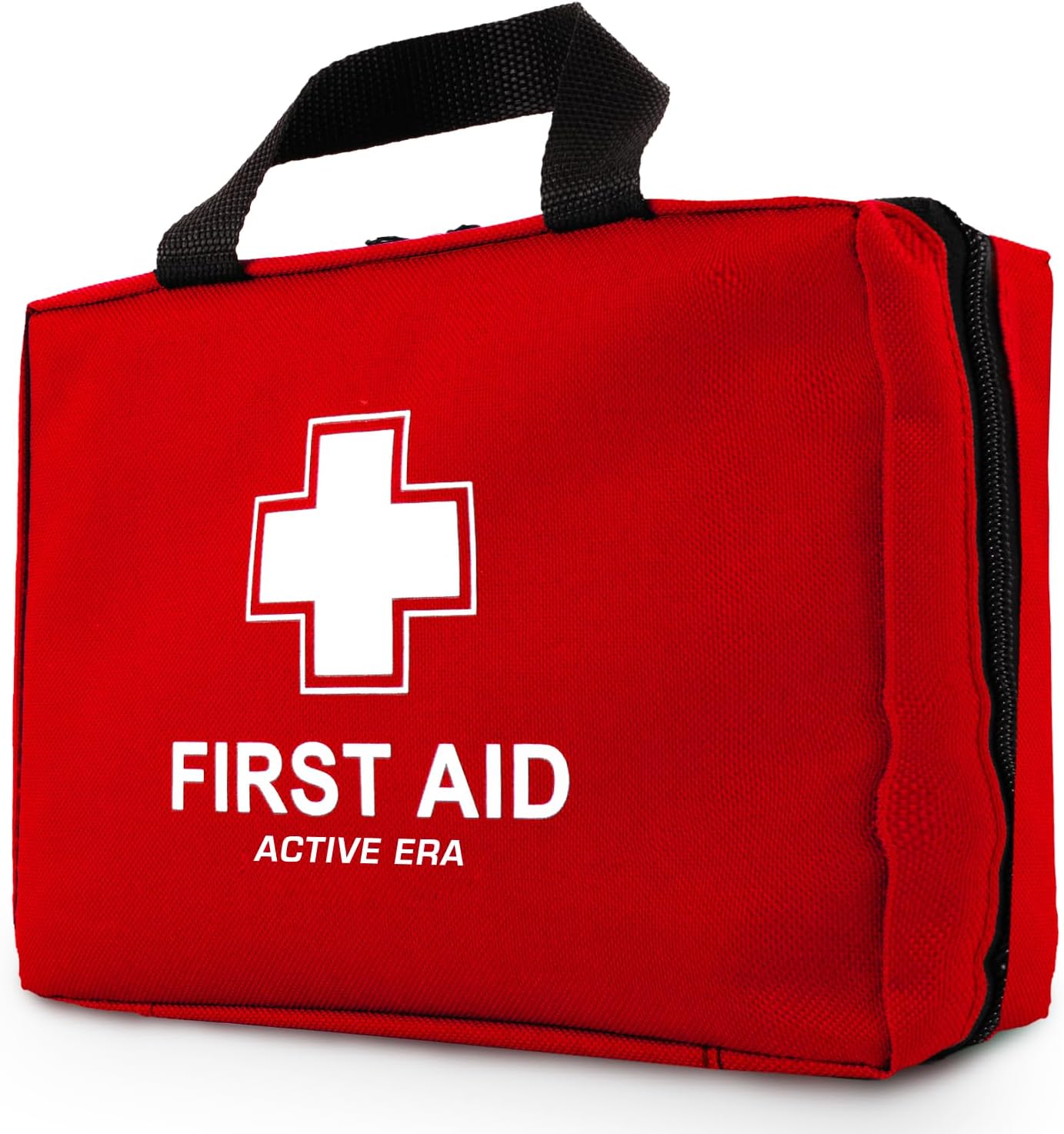 Trousse de Premiers Secours 220 Pièces Avec Couverture d'Urgence pour la Maison, le Bureau, la Voiture, la Caravane, le Lieu de Travail, les Voyages et les Sports Ensemble de 220 pièces