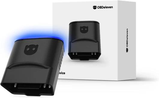 3 Lecteur de Codes OBD2 Diagnostic Bluetooth Scanner Auto pour Utilisation Quotidienne et Avancée, iOS et Android (OBDeleven 3)