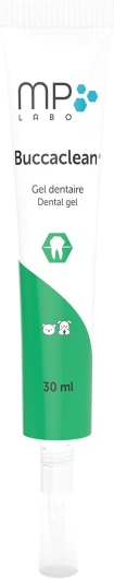Buccaclean® Gel 30 ML - Gel Dentaire pour Une Bouche Saine et des gencives apaisée - Chien et Chat