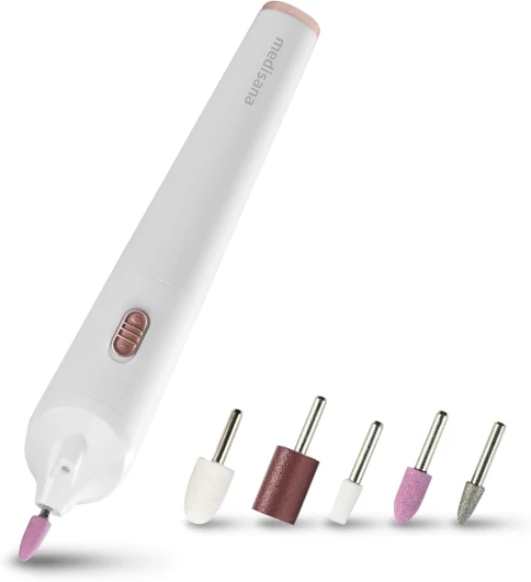 MP 900 Kit manucure & pedicure électrique, lime a ongles, fraise à ongles et coupe cuticule ongle, pour le soin des mains et des pieds et le traitement des ongles, cuticules & callosités