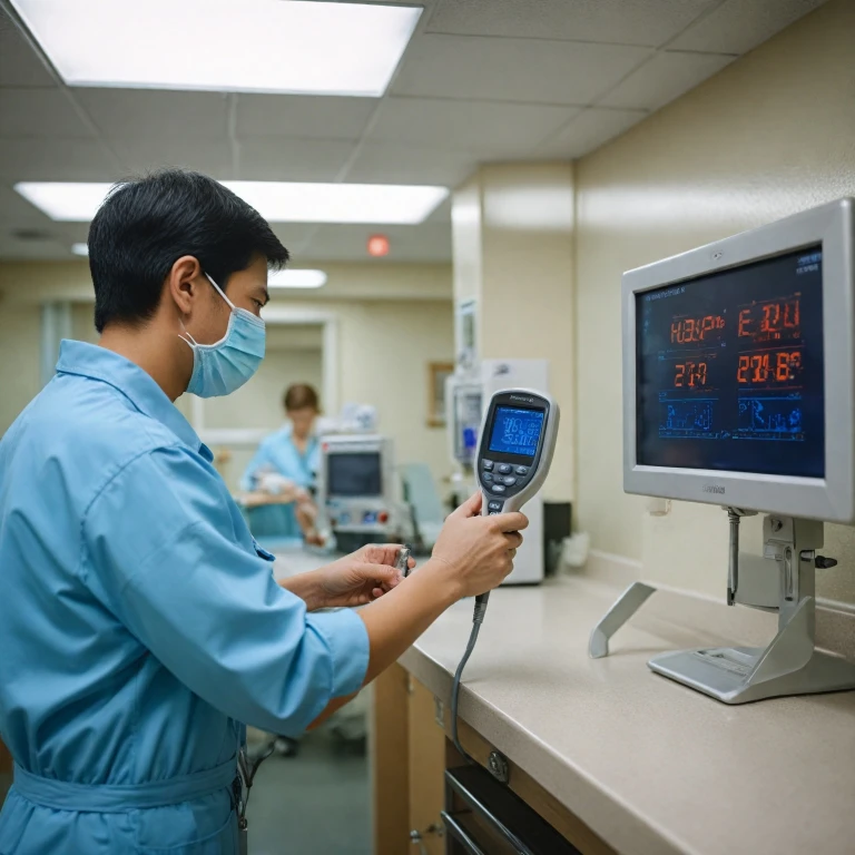 L'importance du thermomètre infrarouge dans les centres médicaux