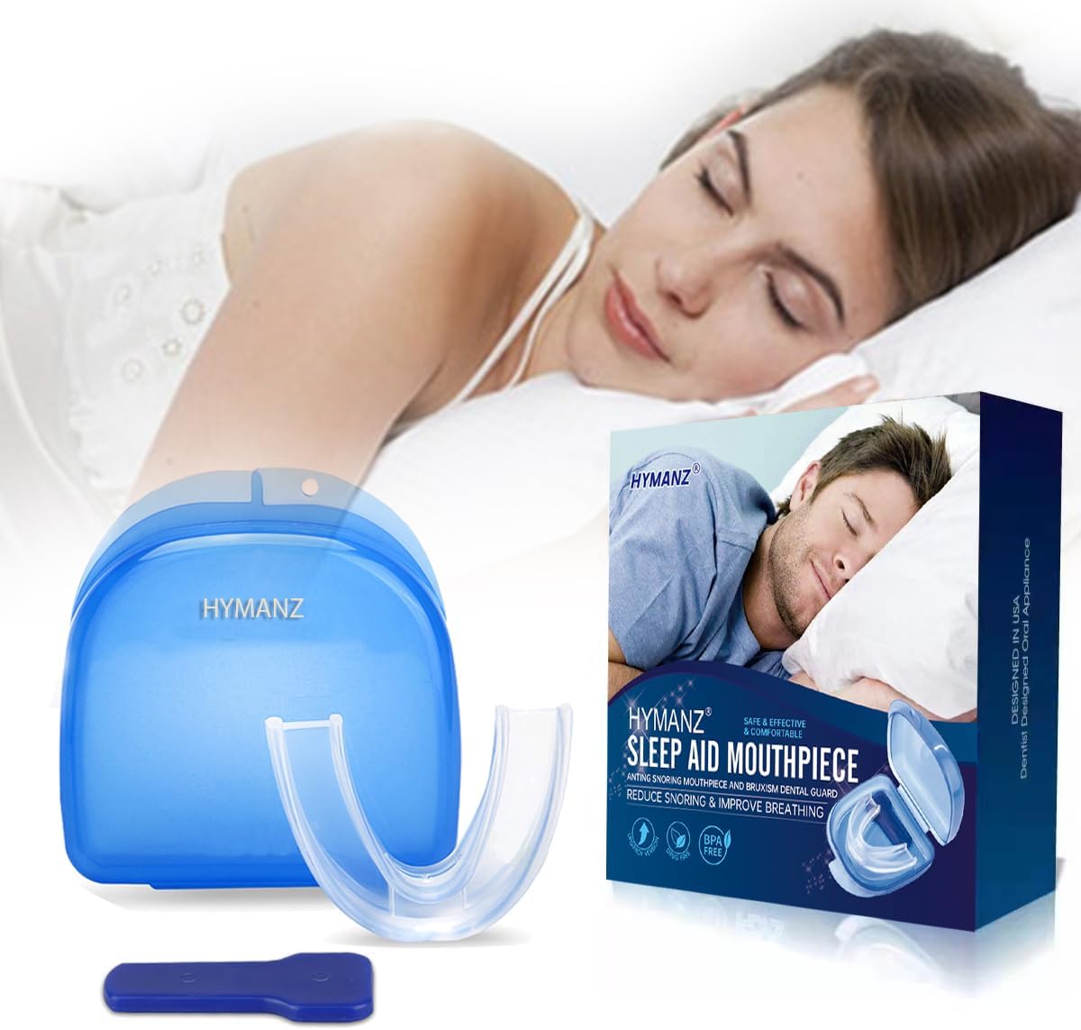 Ronflement Solution dispositif, arrêtez le ronflement aide ronflement Stopper réduire le ronflement verser facilité rupture soulagement du ronflement du Sommeil Confortable