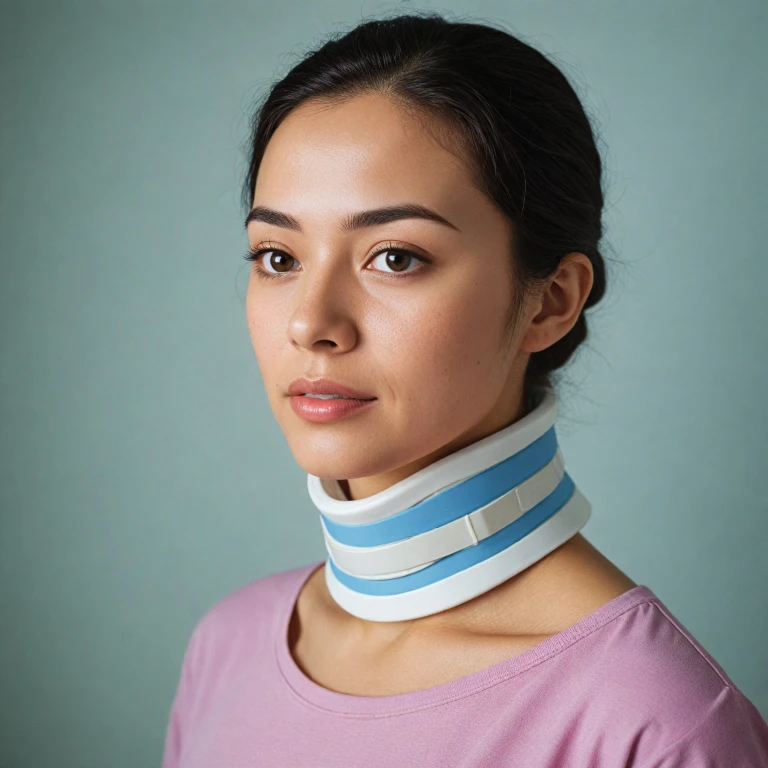 Tout savoir sur l'utilisation du collier cervical