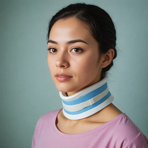 Tout savoir sur l'utilisation du collier cervical