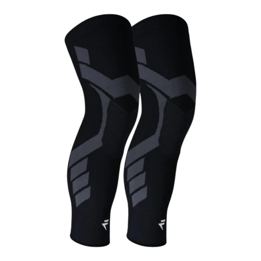 Maintiens de Compression V2 - Soulagement Douleurs & Blessures aux Genoux - Arthrose, Menisque Fissuré, Ligament Croisé, Essui-Glace - Idéal pour Running, Rando, Vélo, Fitness, Basketball, M