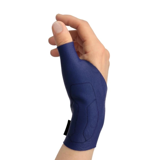 Orthèse Poignet-Pouce Querv'Activ - Tendinite de Quervain, Tendinite du Pouce - Soulage la Douleur à la Base du Pouce lors des Activités Quotidiennes - Innovation Française (M, Droite) Droite M