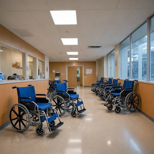 Comprendre l'importance du fauteuil roulant dans un centre médical