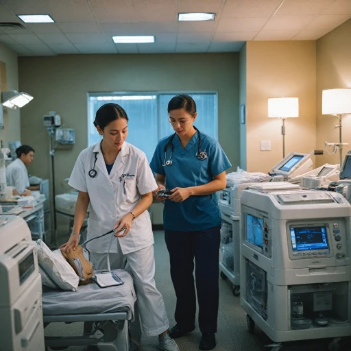 L'importance des concentrateurs d'oxygène portables dans les centres médicaux