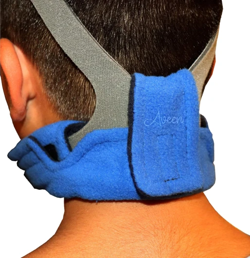 CPAP Nackenpolster, CPAP Maske Kopfbedeckung Abdeckung, universelle Größe Schlafapnoe Maske Nackenpolster