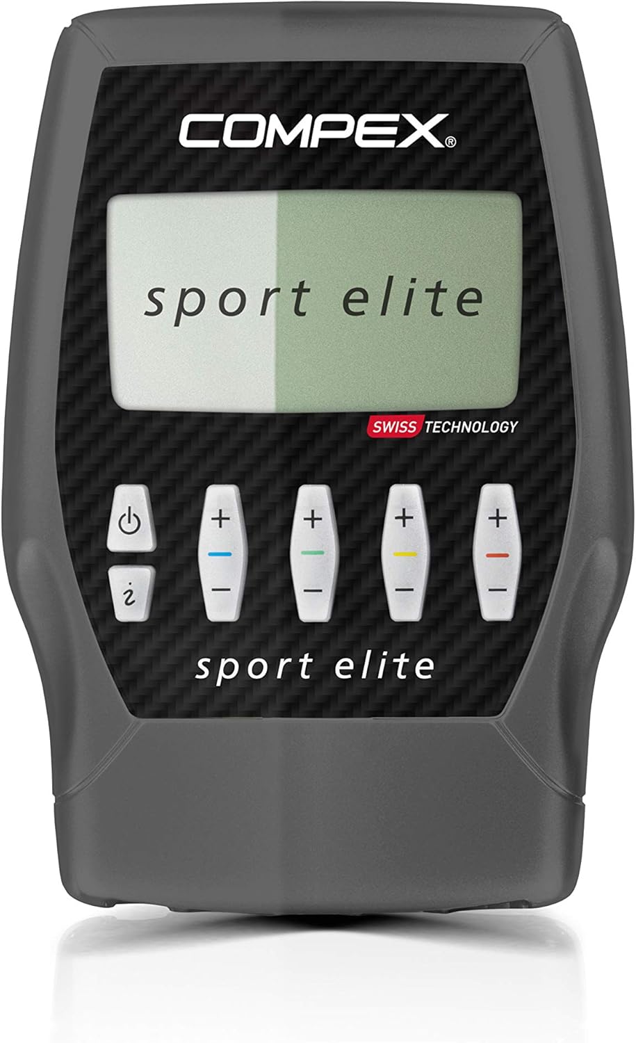COMPEX Sport Elite Gris Electrostimulateur Mixte Adulte, Taille Unique