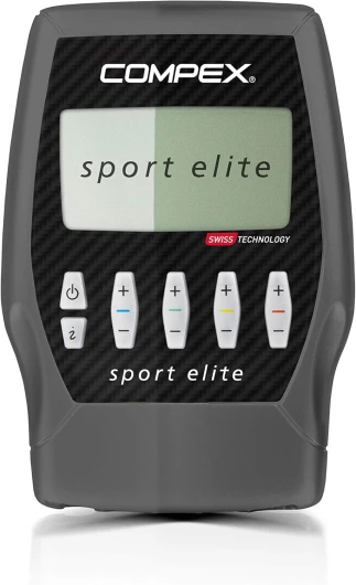 COMPEX Sport Elite Gris Electrostimulateur Mixte Adulte, Taille Unique