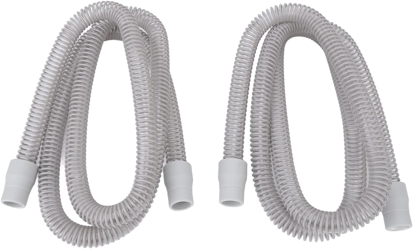 2pcs Tube Universel CPAP Tuyau Machine Respiratoire, Accessoires de Thérapie D'apnée du Sommeil pour la Maison Et Les Hôpitaux, Longueur 70,9 Pouces