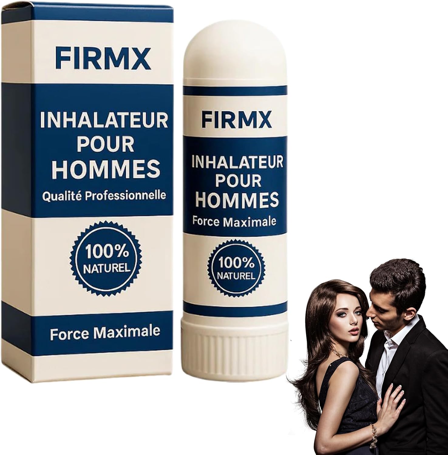 FIRMX INHALATEUR POUR HOMMES,AUTERA INHALATEUR VITAL,FIRMX Inhalateur Nasal Pour Homme, Restaure l'énergie et la vitalité (1 Pièces)