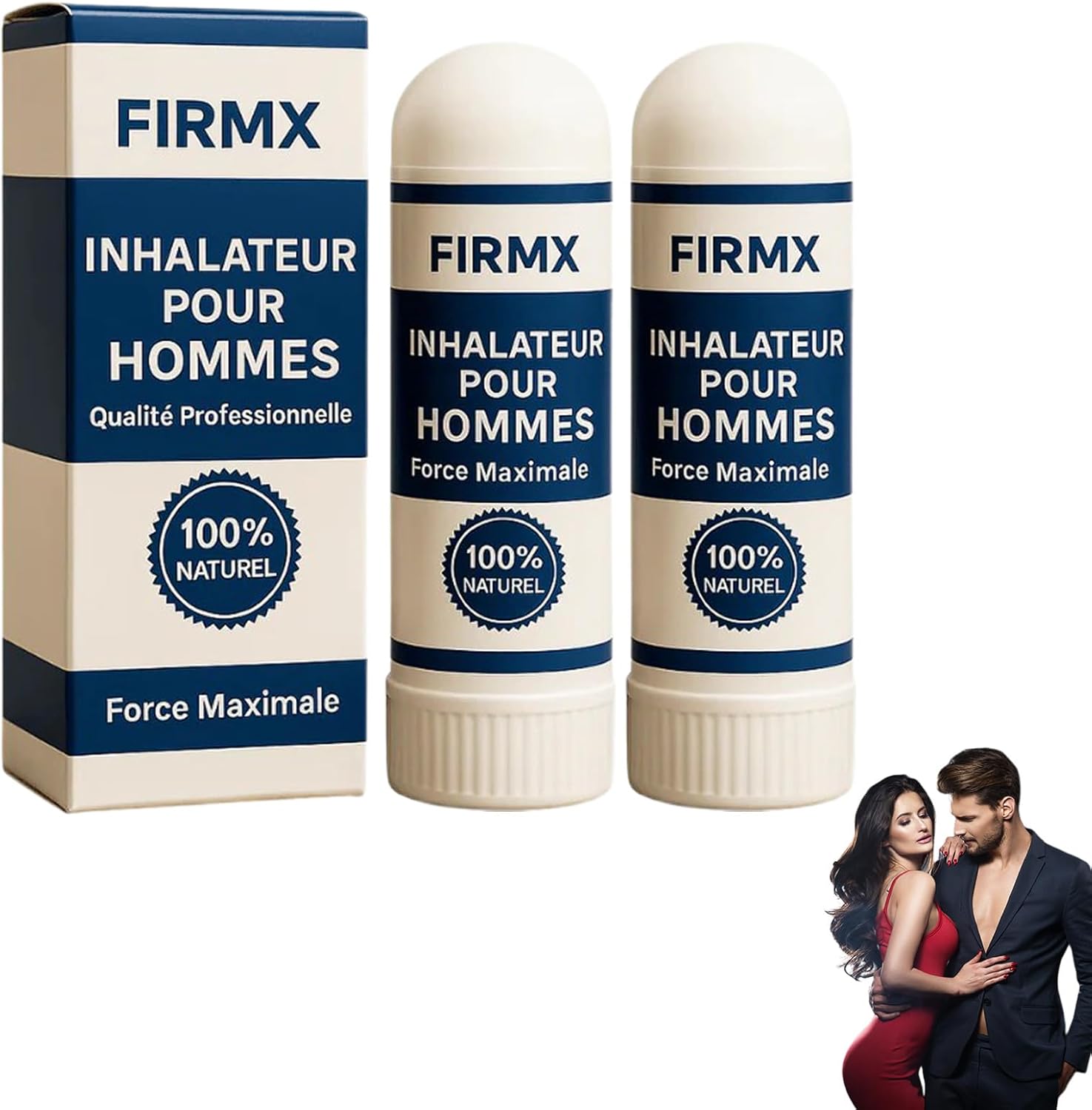 FIRMX INHALATEUR POUR HOMMES,AUTERA INHALATEUR VITAL (2)