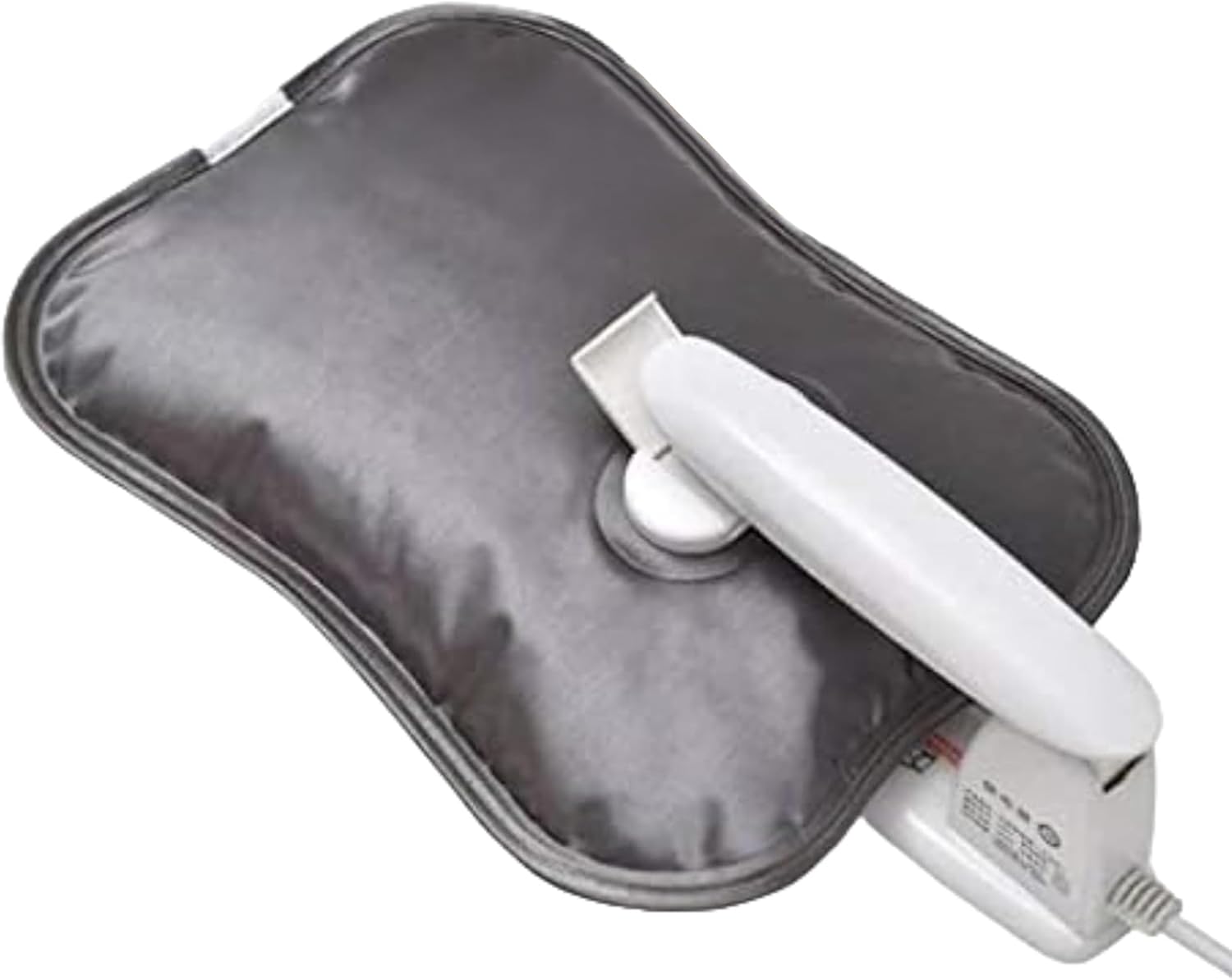 ELETTROCASA - Bouillotte Électrique Teporino - 6h de Chaleur - Bouillotte Éléctrique Rechargeable Prête en 10 Min - Bouillotte Électrique Chauffante