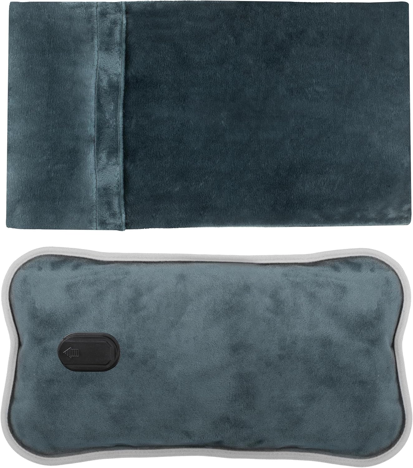 CAMRY Bouillotte electrique chauffante - Bouillotte électrique avec housse polaire douce - Bouillotte rechargeable rapide - Chauffe en 20 min - Maintien de chaleur jusqu'à 5 heures