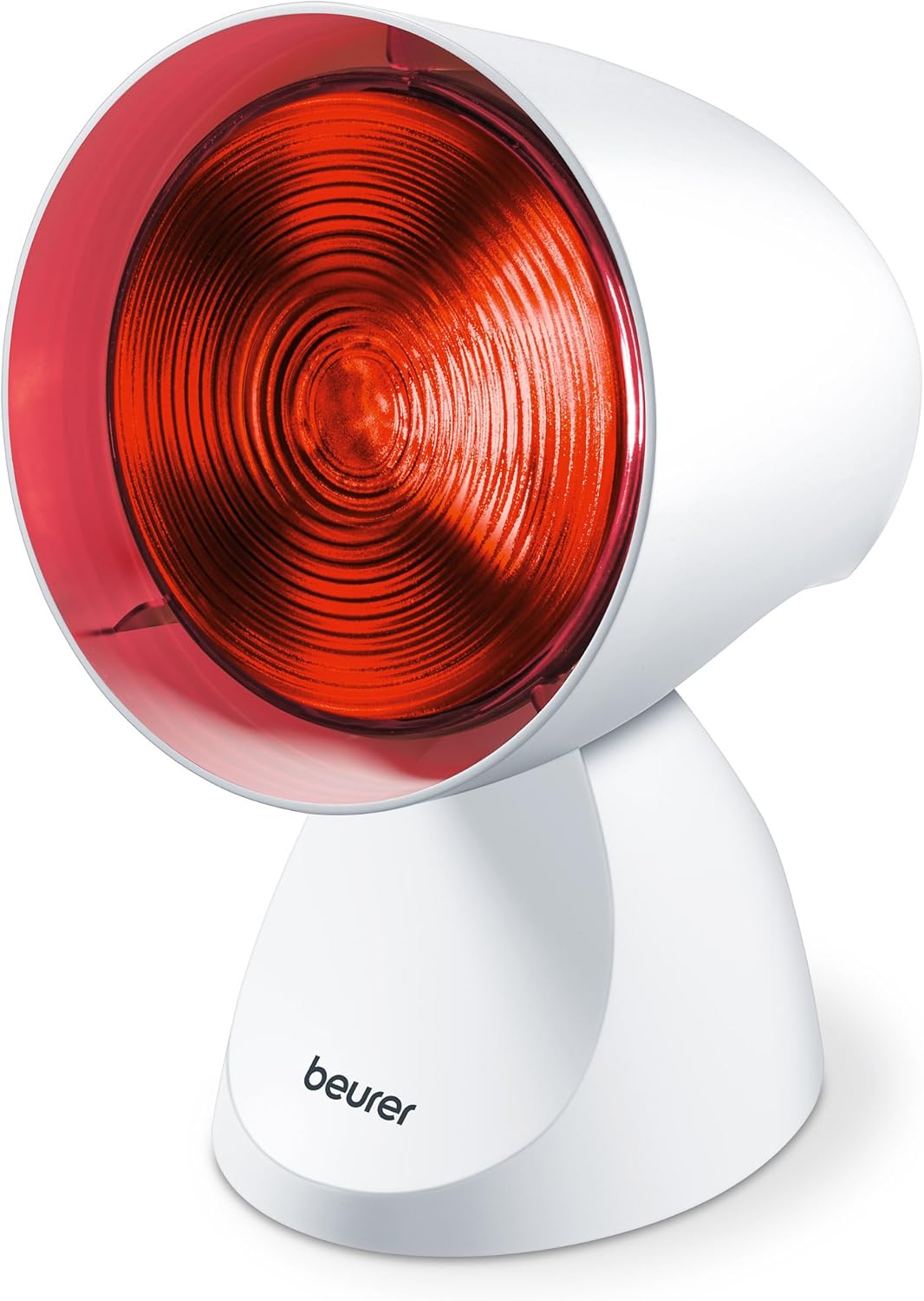 IL 21 lampe à infrarouge, dispositif médical avec chaleur bienfaisante pour l'utilisation en cas de rhume et de tensions musculaires, 5 niveaux d'inclinaison sans minuterie