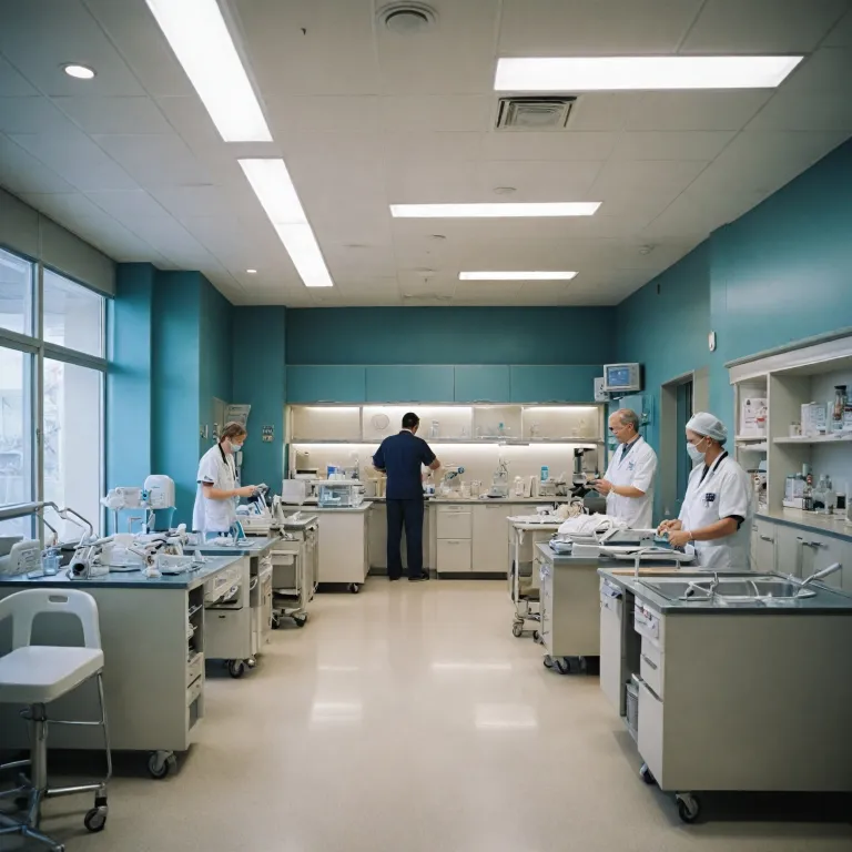 Comprendre le rôle essentiel de Hartmann dans les centres médicaux