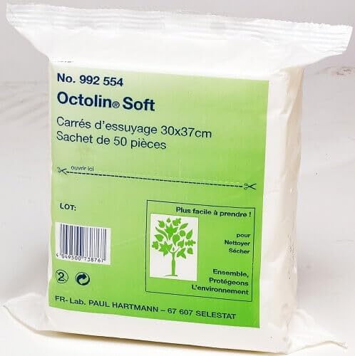 HARTMANN Octolin Soft 30 X 37 Cm Pack 50