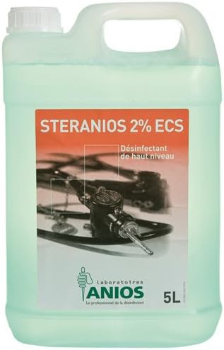 Désinfectant STERANIOS 2 % concentré - 5 litres 5 l (Lot de 1)