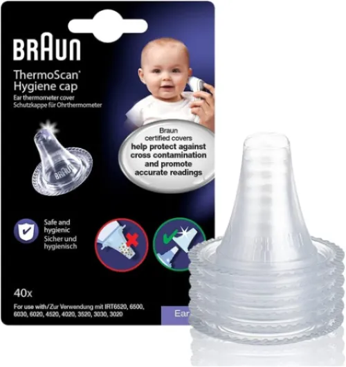 Hygiene Cap, 40 caps-l'emballage peut varier 1 pack